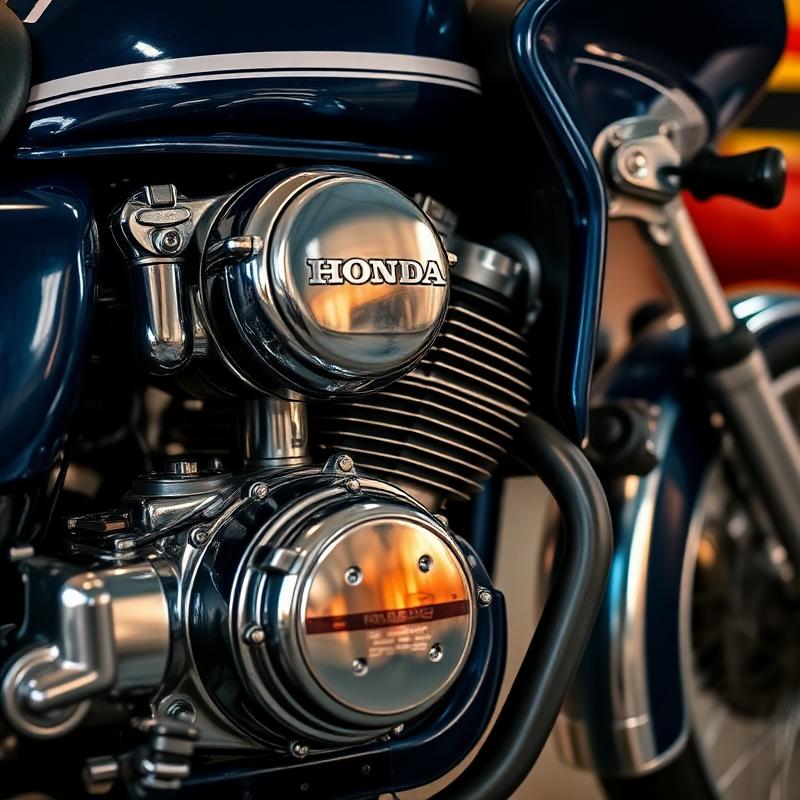 Motorbike restoration