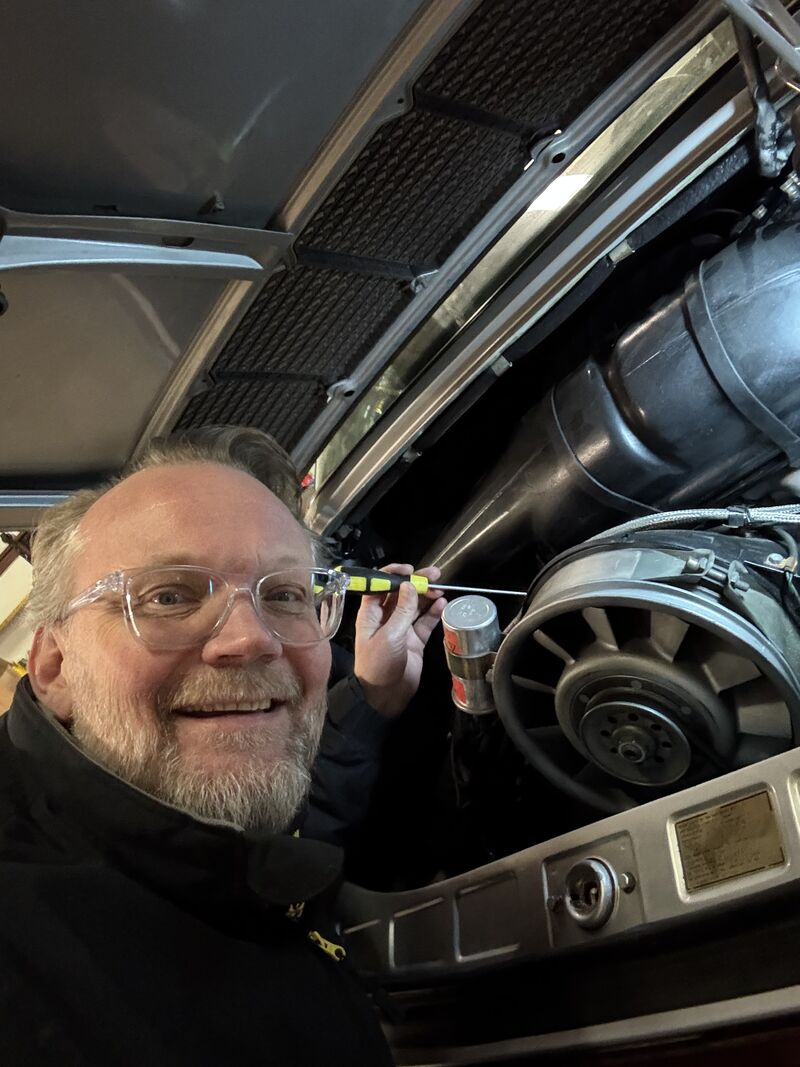 Classic cars & mechanics